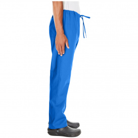 Harriton M898 Adult Restore 4.9 oz. Scrub Bottom - True Royal