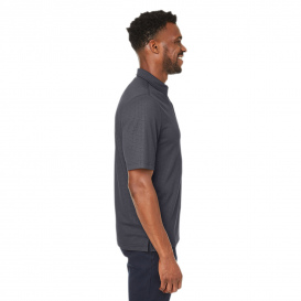 North End NE102 Men\'s Replay Recycled Polo - Carbon
