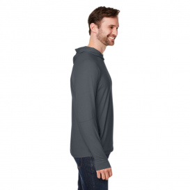 North End NE105 Unisex JAQ Stretch Performance Hoodie - Carbon