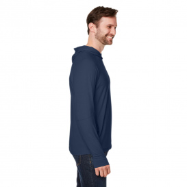 North End NE105 Unisex JAQ Stretch Performance Hoodie - Classic Navy