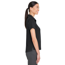 North End NE112W Ladies Express Tech Performance Polo - Black