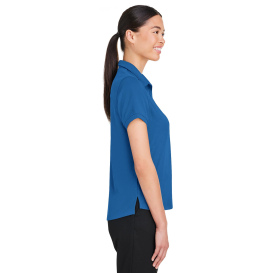 North End NE112W Ladies Express Tech Performance Polo - Light Nautical Blue