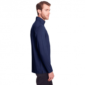 North End NE400 Men\'s Jaq Snap-Up Stretch Performance Pullover - Classic Navy