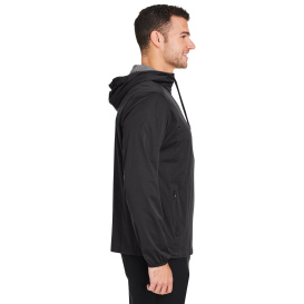 North End NE75 Network Lightweight Jacket - Black Heather
