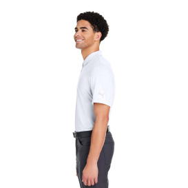 PUMA Golf PG100 Bandon Polo - Bright White