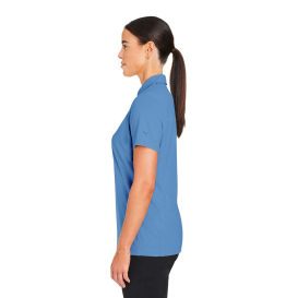 PUMA Golf PG100W Ladies Bandon Polo - Lake Blue