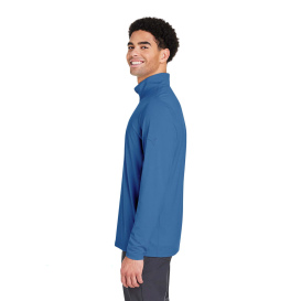 PUMA Golf PG400 Bandon Quarter-Zip - Lake Blue