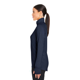 PUMA Golf PG400W Ladies\' Bandon Quarter-Zip - Navy Blazer