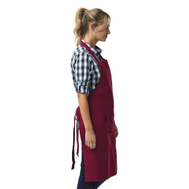 Reprime RP137 Calibre Heavy Cotton Canvas Pocket Apron - Burgundy