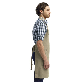 Reprime RP137 Calibre Heavy Cotton Canvas Pocket Apron - Khaki