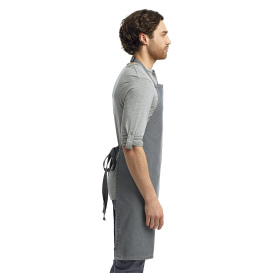 Reprime RP150 Unisex Colours Sustainable Bib Apron - Grey Denim