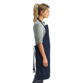 Reprime RP150 Unisex Colours Sustainable Bib Apron - Navy