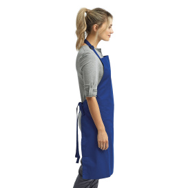 Reprime RP150 Unisex Colours Sustainable Bib Apron - Royal