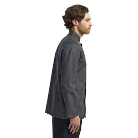 Reprime RP660 Unisex Denim Chef\'s Jacket - Black Denim