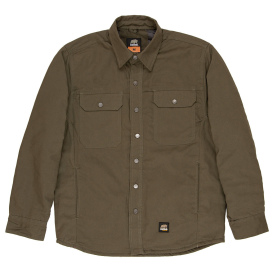 Berne SH67 Caster Shirt Jacket - Sage