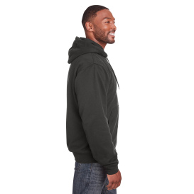 Berne SZ101T Tall Heritage Thermal-Lined Full-Zip Hooded Sweatshirt - Charcoal