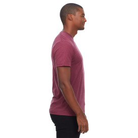 Threadfast T1001 Unisex Epic Collection CVC T-Shirt - Heather Maroon