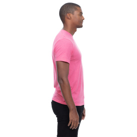 Threadfast T1001 Unisex Epic Collection CVC T-Shirt - Heather Pink