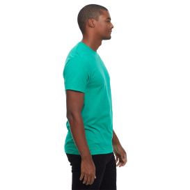 Threadfast T1001 Unisex Epic Collection CVC T-Shirt - Heather Teal