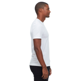 Threadfast T1001 Unisex Epic Collection CVC T-Shirt - Solid White