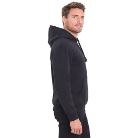 Threadfast T2000 Unisex Epic Fleece Pullover Hooded Sweatshirt - Black