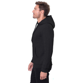Threadfast T2000 Unisex Epic Fleece Pullover Hooded Sweatshirt - Heather Black