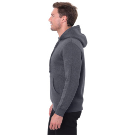 Threadfast T2000 Unisex Epic Fleece Pullover Hooded Sweatshirt - Heather Dark Grey