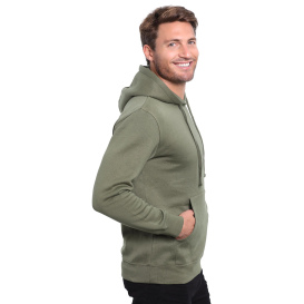 Threadfast T2000 Unisex Epic Fleece Pullover Hooded Sweatshirt - Military Green