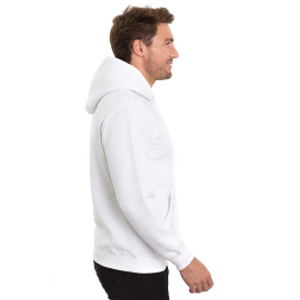 Threadfast T2000 Unisex Epic Fleece Pullover Hooded Sweatshirt - White