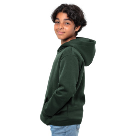 Threadfast T2000B Epic Youth Fleece Pullover Hooded Sweatshirt - Forest Green