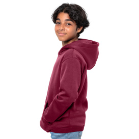 Threadfast T2000B Epic Youth Fleece Pullover Hooded Sweatshirt - Maroon