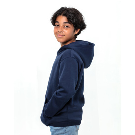 Threadfast T2000B Epic Youth Fleece Pullover Hooded Sweatshirt - Navy