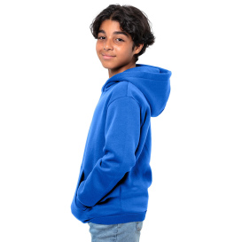 Threadfast T2000B Epic Youth Fleece Pullover Hooded Sweatshirt - Royal