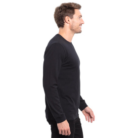 Threadfast T3000 Epic Unisex Long-Sleeve T-Shirt - Black