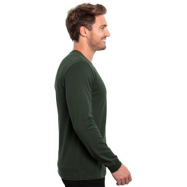 Threadfast T3000 Epic Unisex Long Sleeve T-Shirt - Forest Green