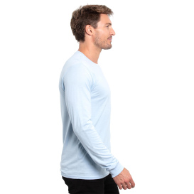 Threadfast T3000 Epic Unisex Long Sleeve T-Shirt - Light Blue
