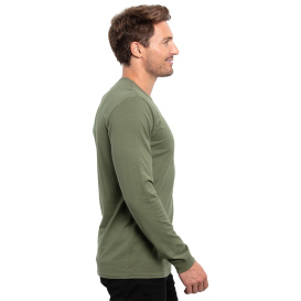 Threadfast T3000 Epic Unisex Long Sleeve T-Shirt - Military Green