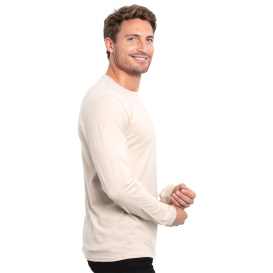 Threadfast T3000 Epic Unisex Long Sleeve T-Shirt - Natural