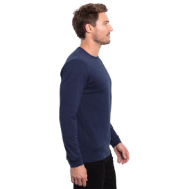 Threadfast T3000 Epic Unisex Long Sleeve T-Shirt - Navy