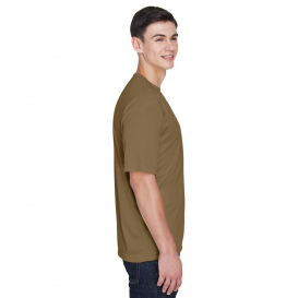 Team 365 TT11 Men\'s Zone Performance T-Shirt - Coyote Brown