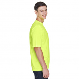 Team 365 TT11 Men's Zone Performance T-Shirt - Safety Yellow | Full Source