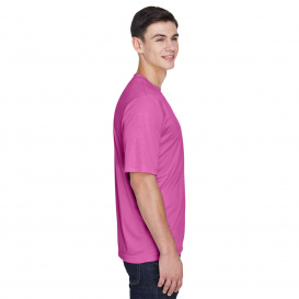 Team 365 TT11 Men\'s Zone Performance T-Shirt - Sport Charity Pink