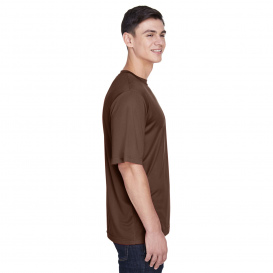 Team 365 TT11 Men\'s Zone Performance T-Shirt - Sport Dark Brown