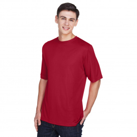 Team 365 TT11 Men\'s Zone Performance T-Shirt - Sport Scarlet Red