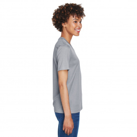Team 365 TT11HW Ladies Sonic Heather Performance T-Shirt - Athletic Heather