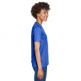 Team 365 TT11HW Ladies Sonic Heather Performance T-Shirt - Sport Royal Heather
