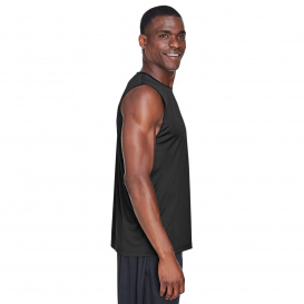 Team 365 TT11M Men\'s Zone Performance Muscle T-Shirt - Black