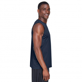 Team 365 TT11M Men\'s Zone Performance Muscle T-Shirt - Sport Dark Navy