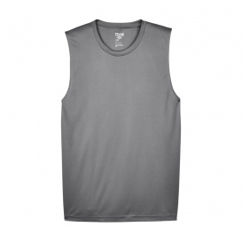 Team 365 TT11M Men\'s Zone Performance Muscle T-Shirt - Sport Graphite