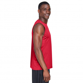 Team 365 TT11M Men\'s Zone Performance Muscle T-Shirt - Sport Red